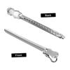 PLAFOPE 12pcs Tight Clips Hairdresser Hairpin Stainless Steel Hair Clip Hair Sectioning Cutting Pins view 3
