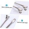 PLAFOPE 12pcs Tight Clips Hairdresser Hairpin Stainless Steel Hair Clip Hair Sectioning Cutting Pins view 4