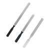 BIUDECO 3pcs Nail Manicure Tools Stainless Steel Nail Files Supplies for Techs Accessories Kit view 1