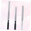 BIUDECO 3pcs Nail Manicure Tools Stainless Steel Nail Files Supplies for Techs Accessories Kit view 4