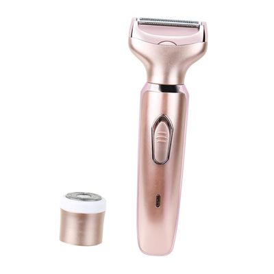 BIUDECO 2-in-1 Hair Removal Machine for Women Painless Hair Trimmer Electric Device Water Washable Portable Removing Instrument