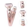 BIUDECO 2-in-1 Hair Removal Machine for Women Painless Hair Trimmer Electric Device Water Washable Portable Removing Instrument view 3