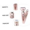BIUDECO 2-in-1 Hair Removal Machine for Women Painless Hair Trimmer Electric Device Water Washable Portable Removing Instrument view 4