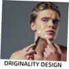 Mikinona Men Mustache Grooming Kit Beard Filler Pen Brush Barber Pen Hairline Filler for Male Styling Tool view 4
