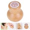 BUTIFULSIC Facial Massage Tool Jade Roller for Skin Care Eye and Neck Relaxation Compact Design for Easy Storage for Muscle Relaxation and view 3