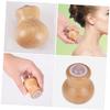 BUTIFULSIC Facial Massage Tool Jade Roller for Skin Care Eye and Neck Relaxation Compact Design for Easy Storage for Muscle Relaxation and view 4