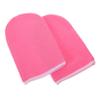 Mikinona 1pair Paraffin Wax Gloves for Hand Care Reusable Spa Mittens Hook Fasteners Stylish Hot Wax Treatment for Moisturizing and Relaxation Beauty Salons and Home Use view 1