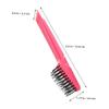 BUTIFULSIC 1set Comb Cleaner Tool Ergonomic Hair Brush Cleaner for Easy Hair Removal Cleaning Brushes for Salon and Home Use view 3