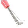 BUTIFULSIC 1set Comb Cleaner Tool Ergonomic Hair Brush Cleaner for Easy Hair Removal Cleaning Brushes for Salon and Home Use view 4