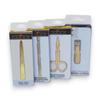 F.A.R.A.H. 4-Piece Gold Manicure Kit  Professional Gold Scissors, Nail Clipper, Cuticle Pusher, and Nail File  Premium Manicure Set for At-Home or Salon Use view 2