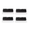 Healeved 4pcs Fingernail Scrub Nail Brush Hand Cleaning Brushes Soft Bristles Heat Resistant Material for Office Bathroom view 1