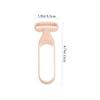 IWOWHERO Hair Remover for Women Manual Body Hair Trimmer Handle Skin-Friendly Design for Smooth Shaving for Daily Use view 2