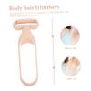 IWOWHERO Hair Remover for Women Manual Body Hair Trimmer Handle Skin-Friendly Design for Smooth Shaving for Daily Use view 4