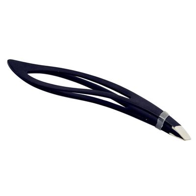 HAPINARY Men Women Eyebrow Clip Precision Stainless Steel Tweezers for Easy Trimming