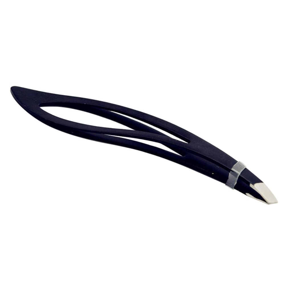 HAPINARY Men Women Eyebrow Clip Precision Stainless Steel Tweezers for Easy Trimming