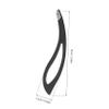 HAPINARY Men Women Eyebrow Clip Precision Stainless Steel Tweezers for Easy Trimming view 2