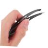 HAPINARY Men Women Eyebrow Clip Precision Stainless Steel Tweezers for Easy Trimming view 4