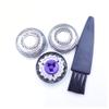 3Pcs SH98 Replacement Heads Compatible for Philips Norelco S9000 Prestige Electric Shaver SP9880 SP9820 S9721/84 S9311/27 S9721/89 S9311/84(2pcs) view 3