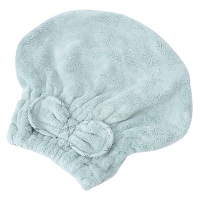 BIUDECO Adorable Hair Dry Washing Face Cap for Girls Bow Dry Hair Ultra-Absorbent Microfiber Towel