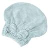BIUDECO Adorable Hair Dry Washing Face Cap for Girls Bow Dry Hair Ultra-Absorbent Microfiber Towel view 1