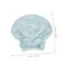 BIUDECO Adorable Hair Dry Washing Face Cap for Girls Bow Dry Hair Ultra-Absorbent Microfiber Towel view 3