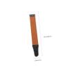 2 Pack Razor Strop for Wet Shaving, Dual Sided Leather Strap view 2