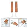 2 Pack Razor Strop for Wet Shaving, Dual Sided Leather Strap view 3