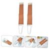2 Pack Razor Strop for Wet Shaving, Dual Sided Leather Strap view 4