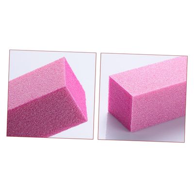 MUSISALY 10pcs Nail Buffer Nail File Professional Polishing Sponge for Tips Buffer