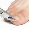 HAPINARY Professional Curved Toenail Nipper Ergonomic Grip Nail Clipper for Thick Nails Durable Stainless Steel Pedicure Tool for Seniors and Ingrown Toenails Care view 2
