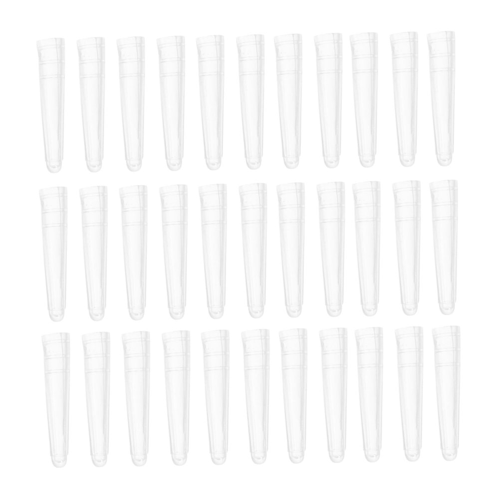 AUTSUPPL 200pcs Tweezers Tip Protective Covers Non-skid Elbow Clip Replacement Caps for Eyelash Extensions Nail Art and Precision Electronics Use