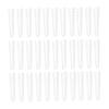 AUTSUPPL 200pcs Tweezers Tip Protective Covers Non-skid Elbow Clip Replacement Caps for Eyelash Extensions Nail Art and Precision Electronics Use view 1