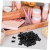 FOYTOKI 3sets Plastic Lash Glue Bottle Blocking Needles Glue Bottle Pin Replacement Head for Lash Adhesive Eyelash Extensions 100pcs*3 view 4