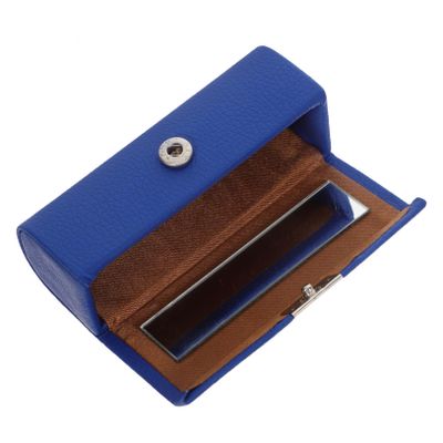 AUTSUPPL Ladies Lipstick Case Small Lipstick Organizer Mirror Makeup Holder Case