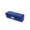 AUTSUPPL Ladies Lipstick Case Small Lipstick Organizer Mirror Makeup Holder Case view 2