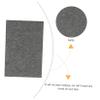 MUSISALY 2sets Facial Oil Blotting Paper Each Quick Oil Absorption for Oily Face Fragrant for Travel view 3