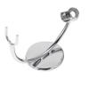 BIUDECO 1pc Razor Holder Stand for Men Safety Straight Razor Organizer Efficient Air Drying Simple Operation Beard Care Tool Silver view 1