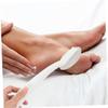 Mikinona 2pcs Handle Pumice Foot File Remover Tool Ergonomic Exfoliating Brush for Foot Care Dead Skin Remover for Smooth Heels view 2