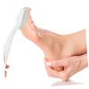Mikinona 2pcs Handle Pumice Foot File Remover Tool Ergonomic Exfoliating Brush for Foot Care Dead Skin Remover for Smooth Heels view 3