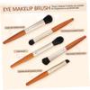 Gogogmee 9 Travel Makeup Brush Set Case Mini Foundation Brush Bag for Daily Use view 2