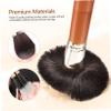 Gogogmee 9 Travel Makeup Brush Set Case Mini Foundation Brush Bag for Daily Use view 3