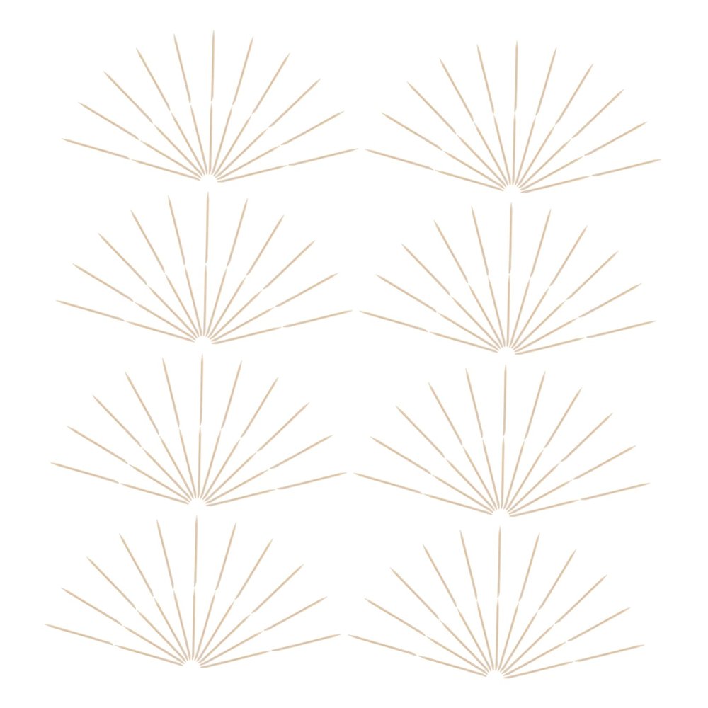 BIUDECO 300pcs Wooden Nail Cleaning Sticks for Manicure Cuticle Remover Multi-functional Nail Beauty Tool for Dead Skin and Polish Removal