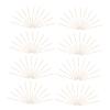 BIUDECO 300pcs Wooden Nail Cleaning Sticks for Manicure Cuticle Remover Multi-functional Nail Beauty Tool for Dead Skin and Polish Removal view 1