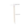 BIUDECO 300pcs Wooden Nail Cleaning Sticks for Manicure Cuticle Remover Multi-functional Nail Beauty Tool for Dead Skin and Polish Removal view 2