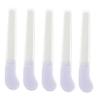 BIUDECO 5pcs Ceramic Nail Files Portable Fingernails Polishing Tools for Manicure and Pedicure Suitable for Home Salon Use Easy to Handle and Lightweight Random Color view 1