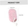 HAPINARY 6pcs Foot File Pumice Stone Callus Remover Scrubber Handheld Foot Skin File for view 2