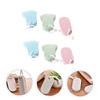HAPINARY 6pcs Foot File Pumice Stone Callus Remover Scrubber Handheld Foot Skin File for view 3