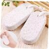 HAPINARY 6pcs Foot File Pumice Stone Callus Remover Scrubber Handheld Foot Skin File for view 4