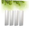 FRCOLOR 40pcs Stainless Steel Eyebrow Shavers Eyebrow and Trimmers for Women and Girls Lightweight Eye Makeup Tools and Convenient Storage view 3
