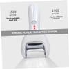 AUTSUPPL 1set Electric Foot File Remover Ergonomic Design Removable Grinding for Dead Skin and Corn Treatment for Home and Salon Use view 4